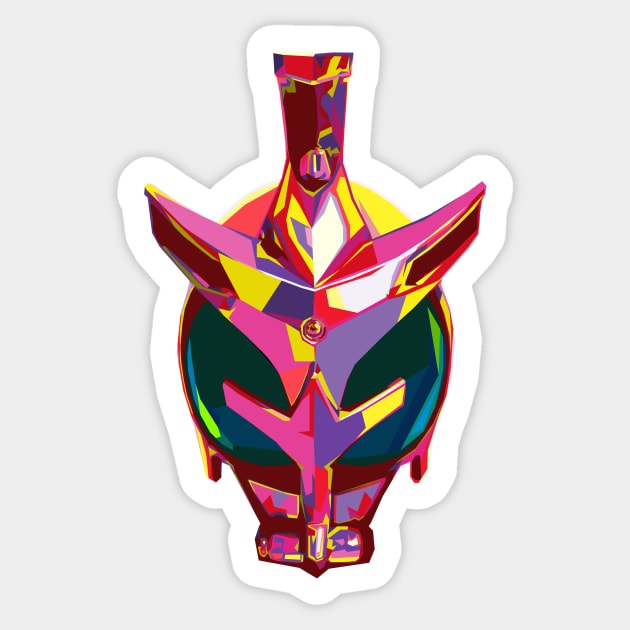 Colorful Ketaros Sticker by Bajingseng